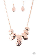Load image into Gallery viewer, Cave Crawl - Rose Gold Necklace
