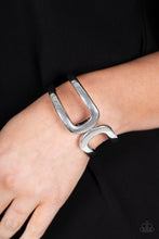 Load image into Gallery viewer, Industrial Empress - Silver Bracelet
