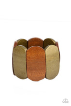 Load image into Gallery viewer, Natural Nirvana - Brass Bracelet
