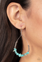 Load image into Gallery viewer, Come Out of Your SHALE - Blue Earring
