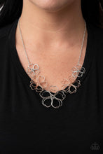 Load image into Gallery viewer, Time to GROW - Silver Necklace
