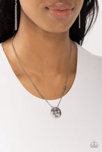 Load image into Gallery viewer, Live The Life You Love - Silver Necklace
