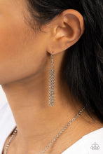 Load image into Gallery viewer, Live The Life You Love - Silver Necklace
