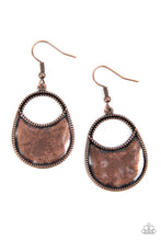 Load image into Gallery viewer, Rio Rancho Relic - Copper Earring
