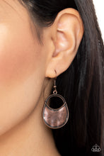 Load image into Gallery viewer, Rio Rancho Relic - Copper Earring
