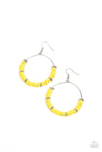 Load image into Gallery viewer, Loudly Layered - Yellow Earring
