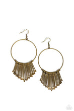 Load image into Gallery viewer, The Little Dipper - Brass Earring
