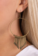 Load image into Gallery viewer, The Little Dipper - Brass Earring
