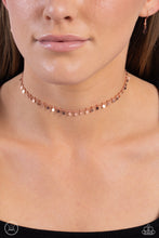 Load image into Gallery viewer, Spotlight Spunk - Copper Necklace
