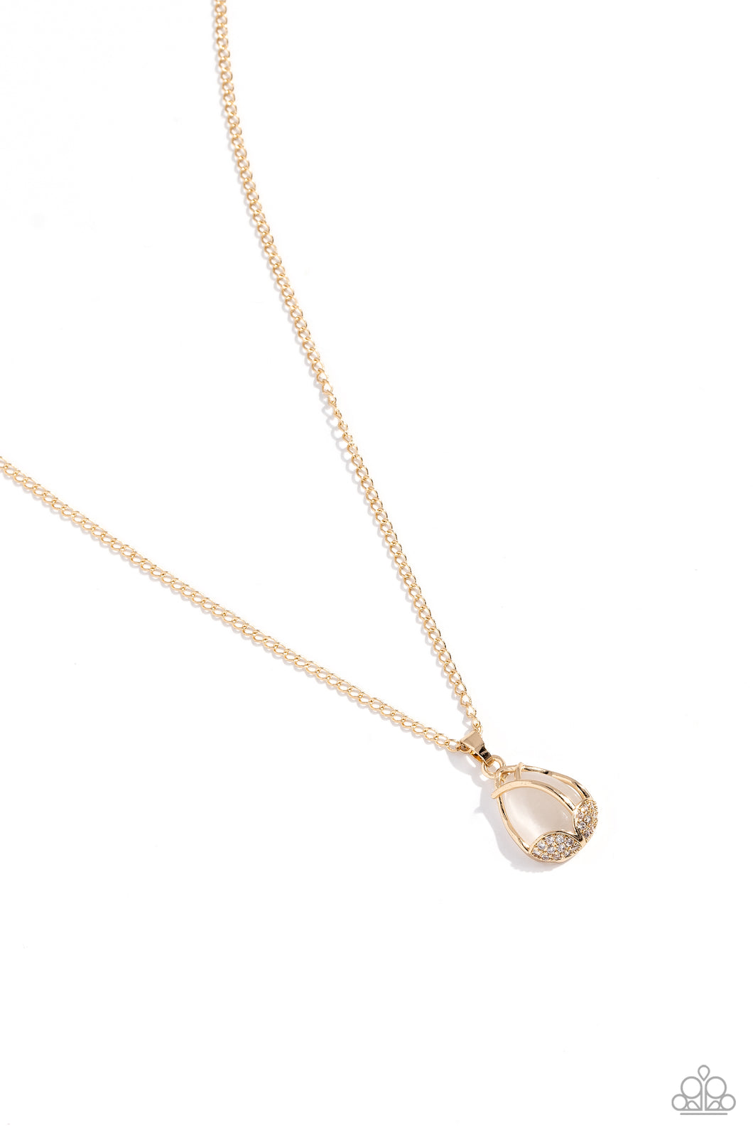 Top-Notch Trinket - Gold Necklace