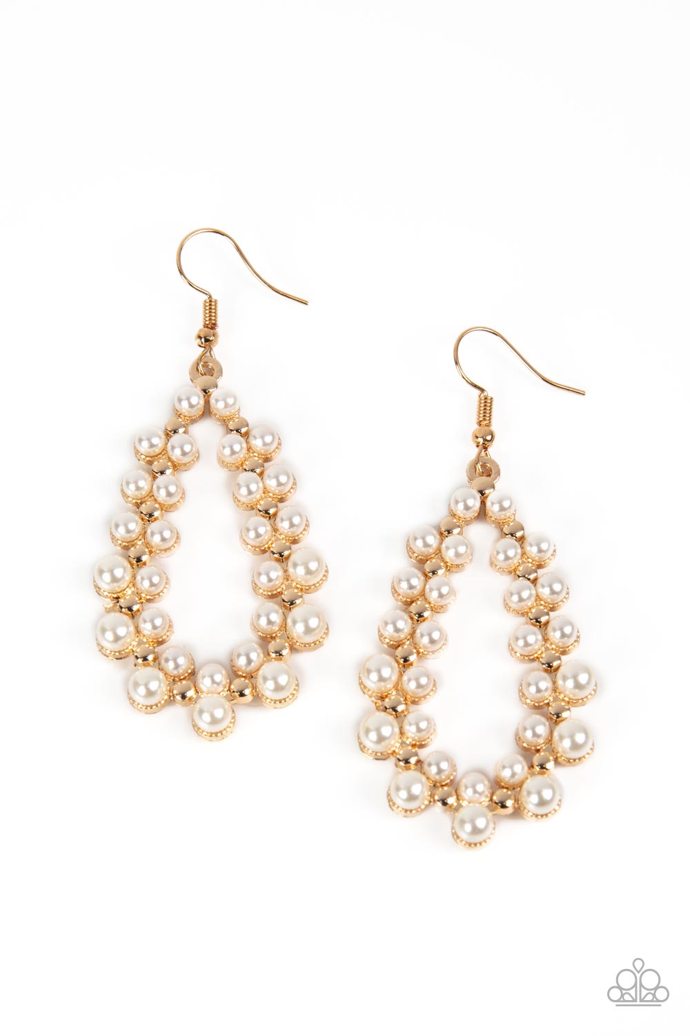 Absolutely Ageless - Gold Earring