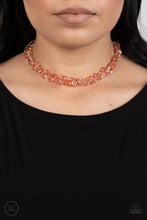Load image into Gallery viewer, Cause a Commotion - Copper Necklace
