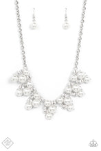 Load image into Gallery viewer, Renown Refinement - White Necklace
