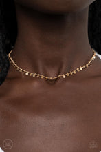 Load image into Gallery viewer, Spotlight Spunk - Gold Necklace
