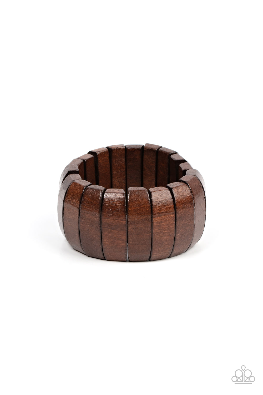 Boardwalk Bonanza - Brown Bracelet