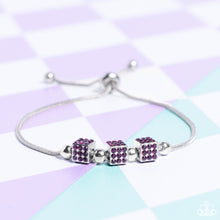 Load image into Gallery viewer, Roll Out the Radiance - Purple Bracelet
