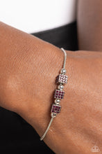 Load image into Gallery viewer, Roll Out the Radiance - Purple Bracelet
