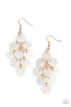 Load image into Gallery viewer, Tropical Tryst - Gold Earring
