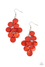 Load image into Gallery viewer, Tropical Tryst - Orange Earring
