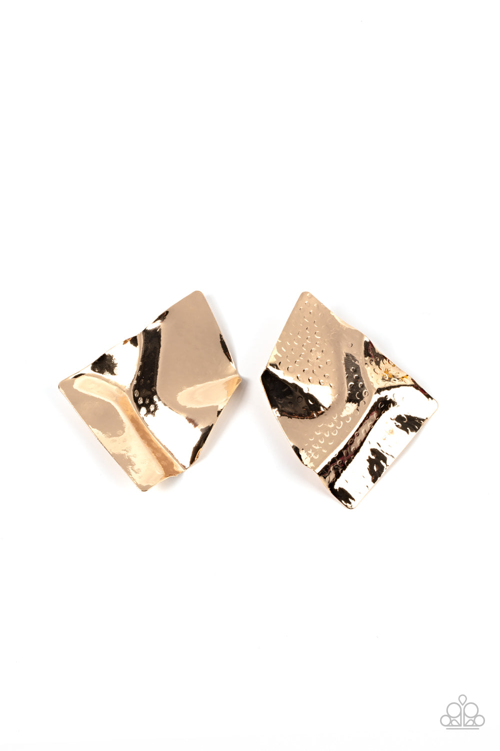 Modern Maverick - Gold Earring