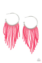 Load image into Gallery viewer, Saguaro Breeze - Pink Earring
