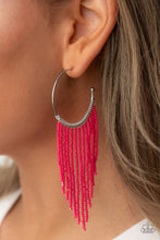 Load image into Gallery viewer, Saguaro Breeze - Pink Earring
