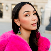 Load image into Gallery viewer, Capriciously Cosmopolitan - Multi Earring
