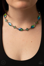 Load image into Gallery viewer, Prismatic Reinforcements - Green Necklace
