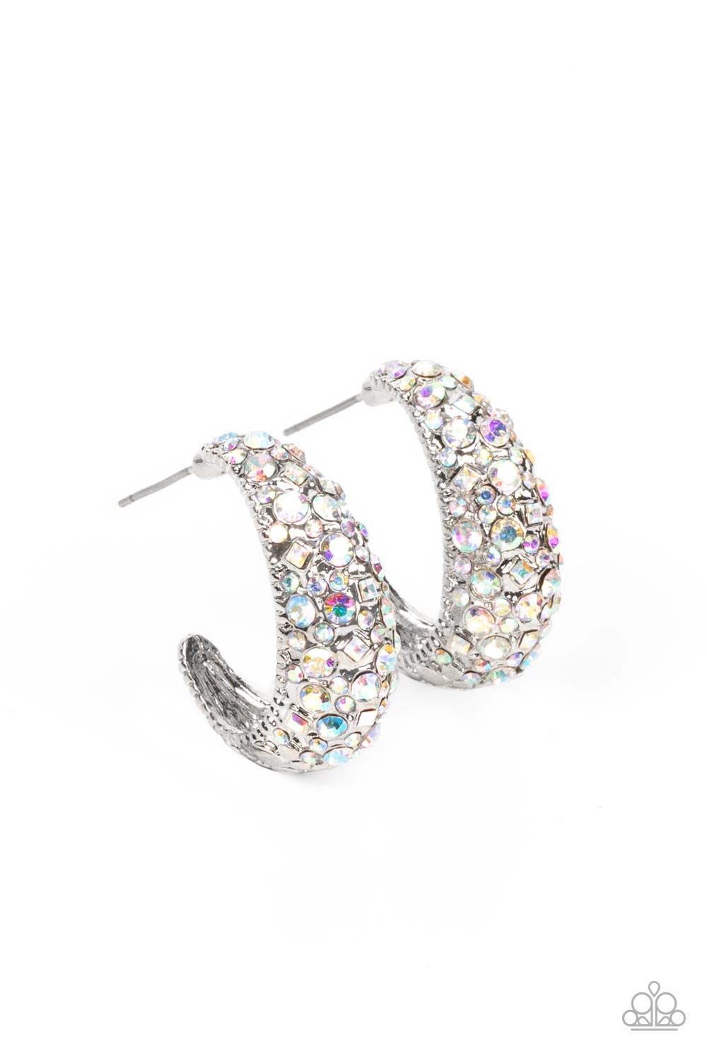 Glamorously Glimmering - Multi Earring