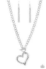 Load image into Gallery viewer, Reimagined Romance - Silver Necklace
