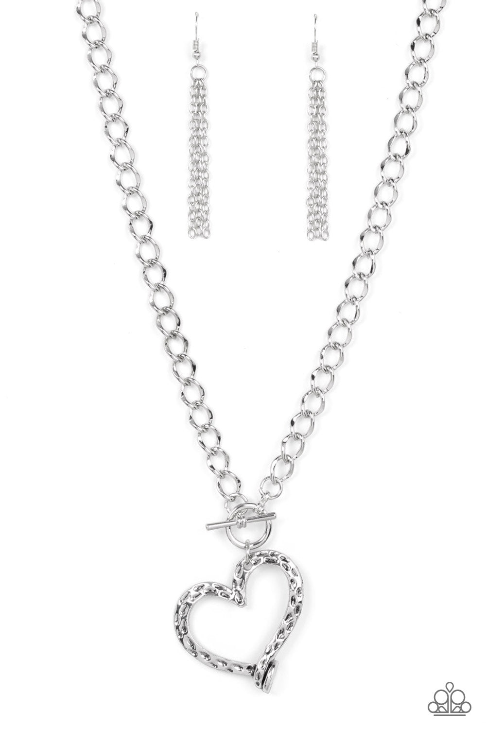 Reimagined Romance - Silver Necklace