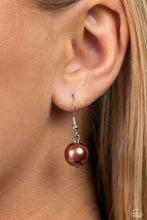 Load image into Gallery viewer, Yacht Catch - Brown Necklace
