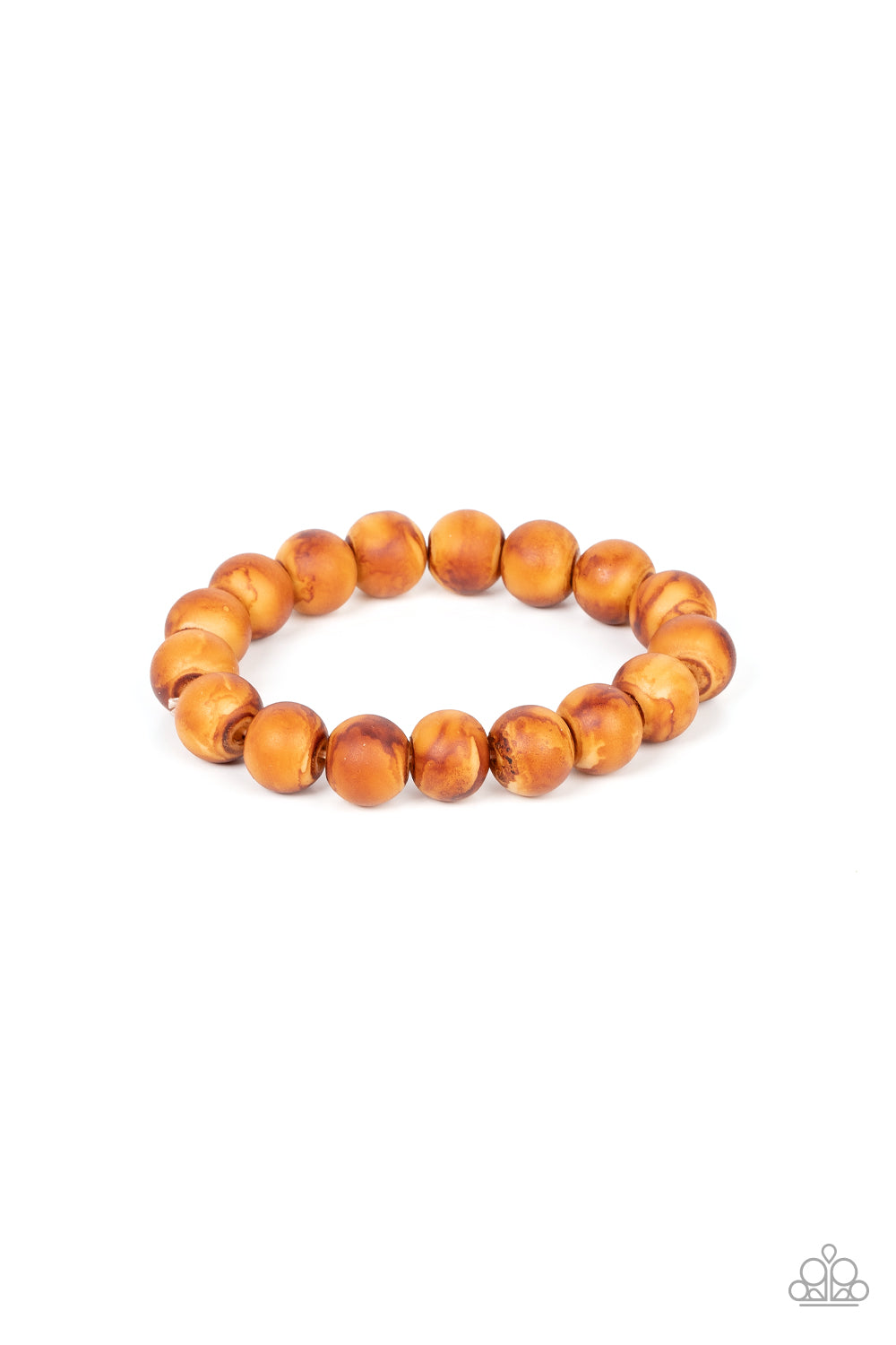 Totally Timber Mill - Brown Bracelet