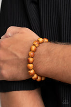 Load image into Gallery viewer, Totally Timber Mill - Brown Bracelet
