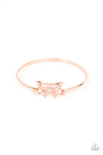 Load image into Gallery viewer, Did I FLUTTER? - Copper Bracelet
