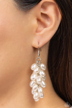 Load image into Gallery viewer, Pearl Posse - White Earring
