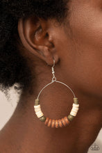 Load image into Gallery viewer, Earthy Esteem - Brown Earring
