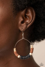 Load image into Gallery viewer, Earthy Esteem - Black Earring
