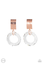 Load image into Gallery viewer, Clear Out! - Copper Earring
