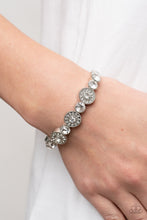 Load image into Gallery viewer, Crowns Only Club - White Bracelet
