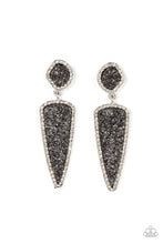 Load image into Gallery viewer, Druzy Desire - Silver Earring
