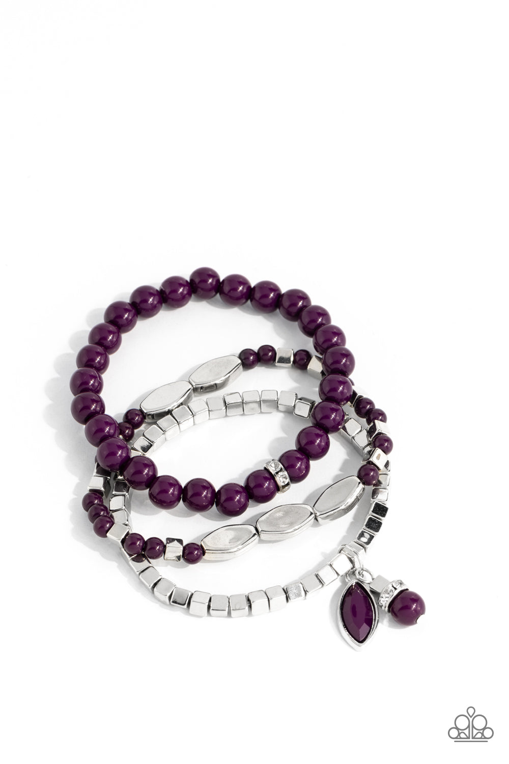 Redefined Romance - Purple  Bracelet