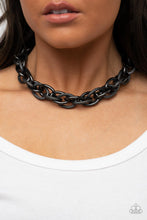 Load image into Gallery viewer, License to Chill - Black  Necklace

