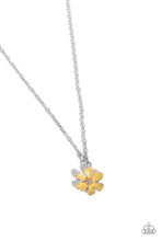 Load image into Gallery viewer, Cottage Retreat - Yellow Necklace
