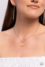 Load image into Gallery viewer, Cottage Retreat - Yellow Necklace
