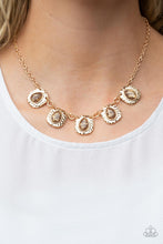 Load image into Gallery viewer, Mayan Masterpiece - Brown Necklace
