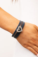 Load image into Gallery viewer, Wildly in Love - Blue Bracelet
