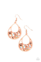 Load image into Gallery viewer, Regal Recreation - Copper Earring
