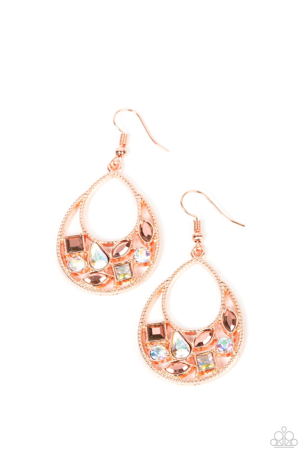 Regal Recreation - Copper Earring