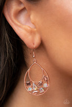 Load image into Gallery viewer, Regal Recreation - Copper Earring
